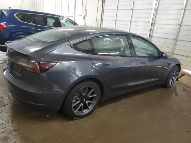 5YJ3E1EBXNF174911 - 2022 TESLA MODEL 3 Boz foto 3