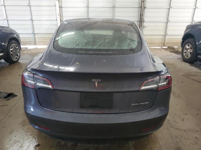 5YJ3E1EBXNF174911 - 2022 TESLA MODEL 3 Boz foto 6