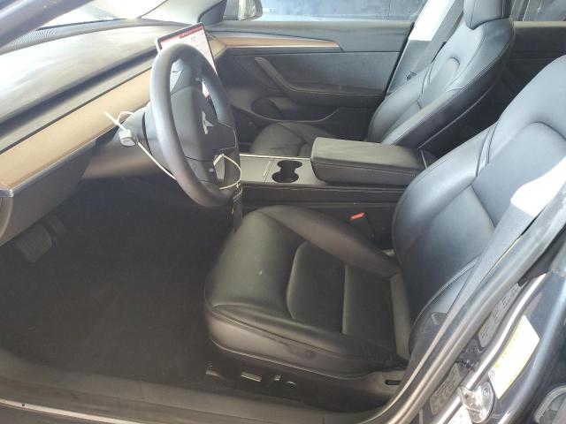 5YJ3E1EBXNF174911 - 2022 TESLA MODEL 3 Boz foto 7