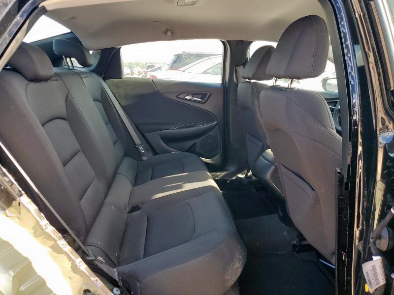 1G1ZB5ST1LF144429 - 2020 CHEVROLET MALIBU LS შავი ფოტო 10