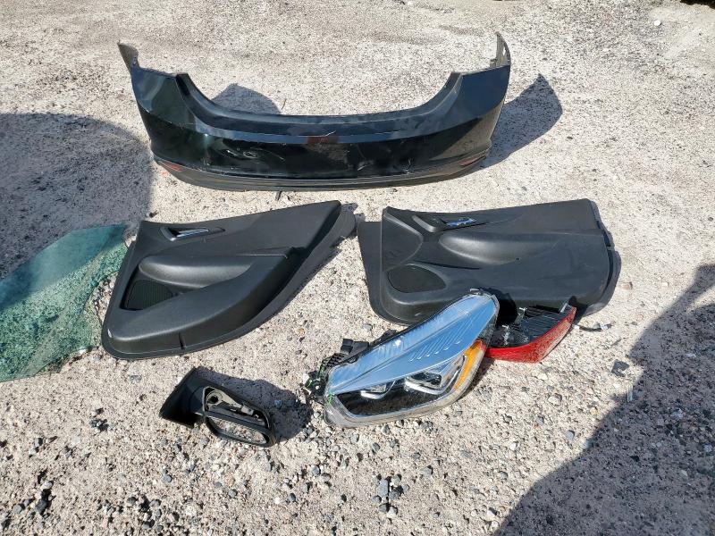 1G1ZB5ST1LF144429 - 2020 CHEVROLET MALIBU LS შავი ფოტო 12