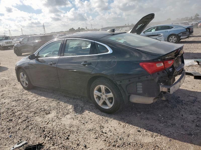 1G1ZB5ST1LF144429 - 2020 CHEVROLET MALIBU LS შავი ფოტო 2