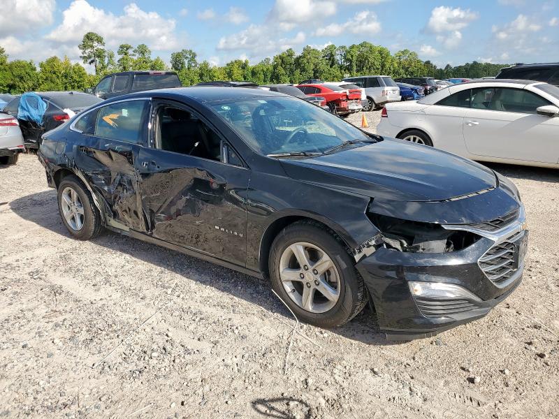 1G1ZB5ST1LF144429 - 2020 CHEVROLET MALIBU LS შავი ფოტო 4