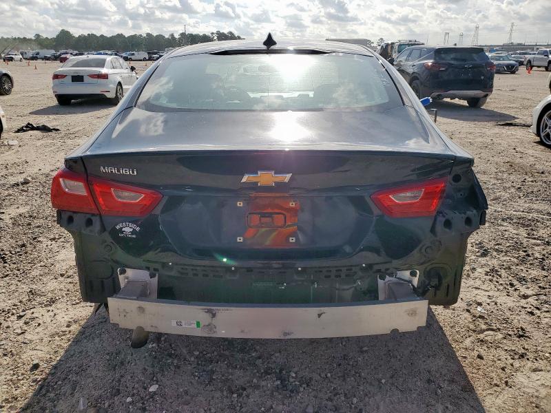 1G1ZB5ST1LF144429 - 2020 CHEVROLET MALIBU LS შავი ფოტო 6