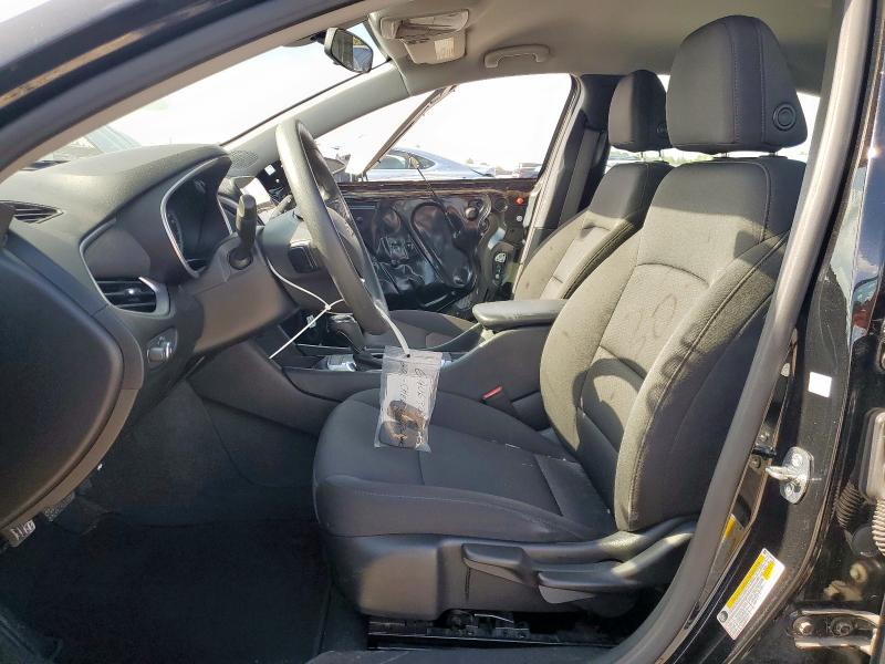 1G1ZB5ST1LF144429 - 2020 CHEVROLET MALIBU LS შავი ფოტო 7
