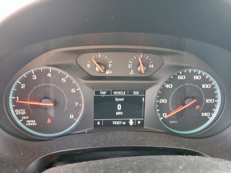 1G1ZB5ST1LF144429 - 2020 CHEVROLET MALIBU LS შავი ფოტო 9