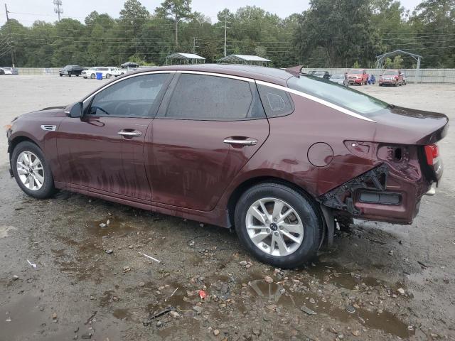 5XXGT4L32GG026322 - 2016 KIA OPTIMA LX BURGUNDY photo 2