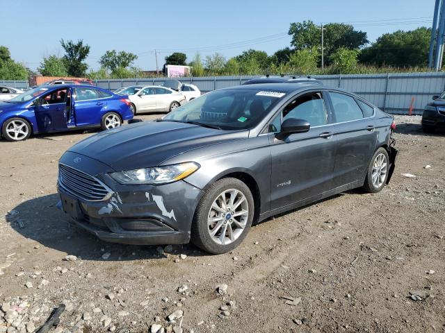 2017 FORD FUSION SE HYBRID, 