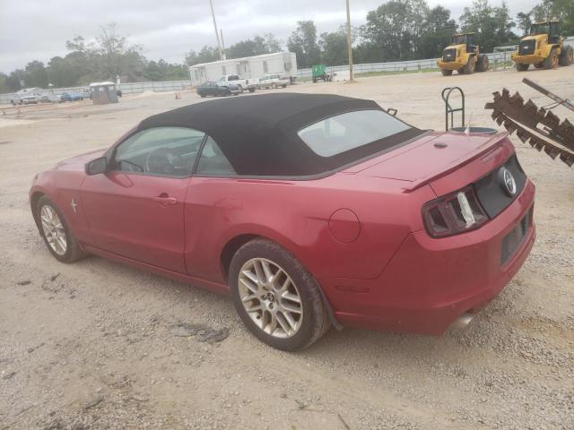 1ZVBP8EM9D5215395 - 2013 FORD MUSTANG BURGUNDY photo 2