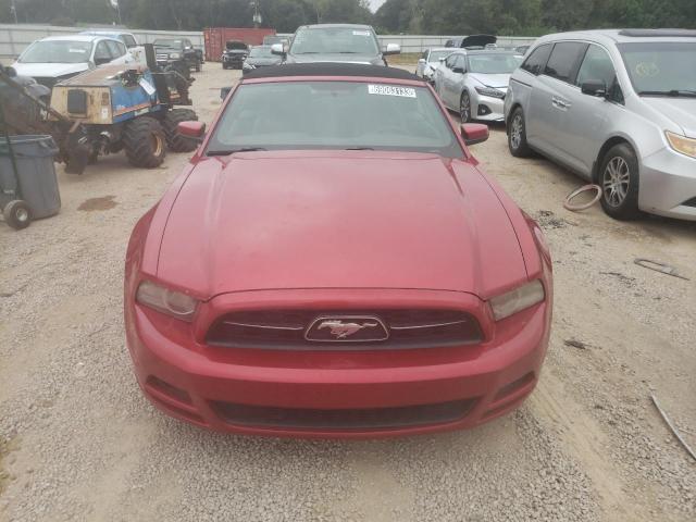 1ZVBP8EM9D5215395 - 2013 FORD MUSTANG BURGUNDY photo 5