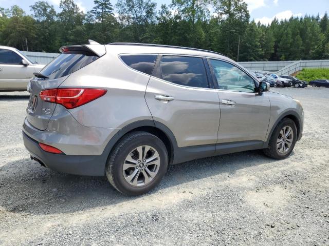 5XYZUDLB6GG354979 - 2016 HYUNDAI SANTA FE S TAN photo 3