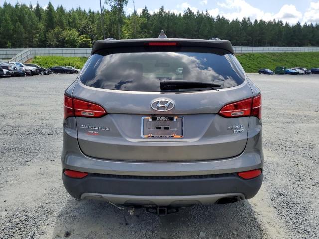 5XYZUDLB6GG354979 - 2016 HYUNDAI SANTA FE S TAN photo 6