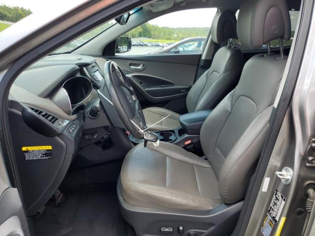 5XYZUDLB6GG354979 - 2016 HYUNDAI SANTA FE S TAN photo 7
