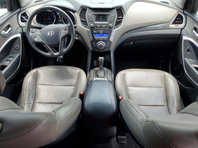 5XYZUDLB6GG354979 - 2016 HYUNDAI SANTA FE S TAN photo 8