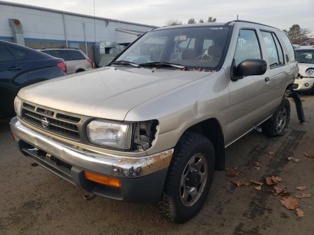 JN8AR05YXWW210530 - 1998 NISSAN PATHFINDER LE GOLD photo 2