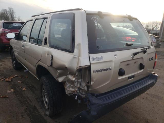 JN8AR05YXWW210530 - 1998 NISSAN PATHFINDER LE GOLD photo 3