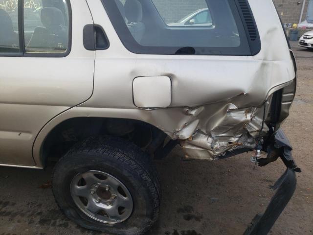 JN8AR05YXWW210530 - 1998 NISSAN PATHFINDER LE GOLD photo 9