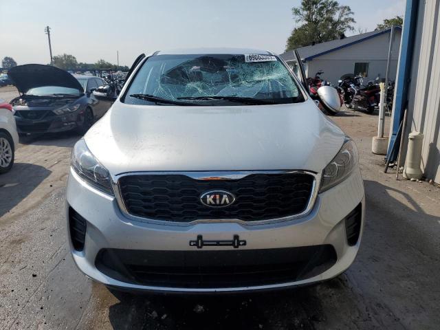 5XYPG4A5XLG647290 - 2020 KIA SORENTO S SILVER photo 5