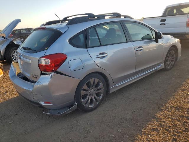 JF1GPAS61E8304888 - 2014 SUBARU IMPREZA SPORT LIMITED SILVER photo 3