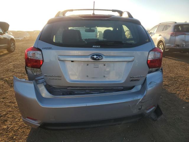 JF1GPAS61E8304888 - 2014 SUBARU IMPREZA SPORT LIMITED SILVER photo 6