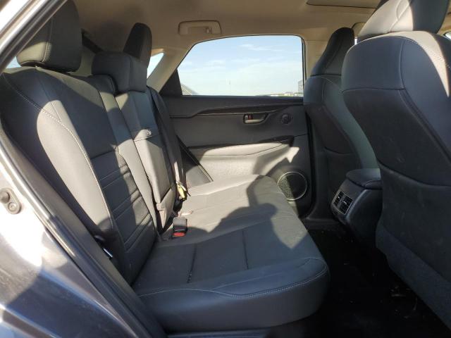 JTJGARDZ6M2240086 - 2021 LEXUS NX 300 BASE ნაცრისფერი ფოტო 11