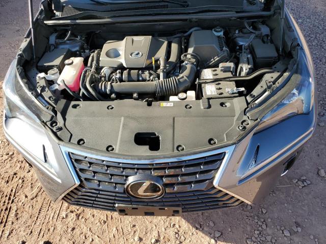 JTJGARDZ6M2240086 - 2021 LEXUS NX 300 BASE ნაცრისფერი ფოტო 12