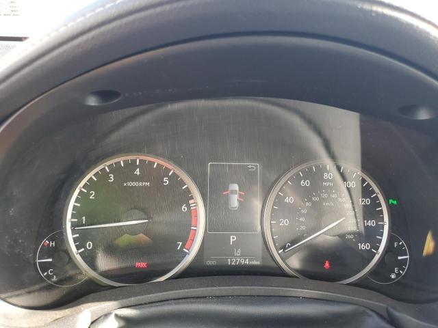 JTJGARDZ6M2240086 - 2021 LEXUS NX 300 BASE ნაცრისფერი ფოტო 9