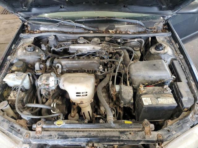 4T1BG22K1VU056720 - 1997 TOYOTA CAMRY CE BLACK photo 11