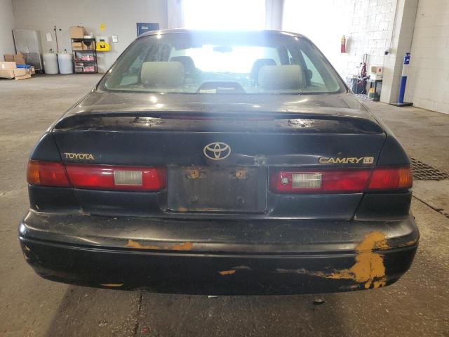 4T1BG22K1VU056720 - 1997 TOYOTA CAMRY CE BLACK photo 6