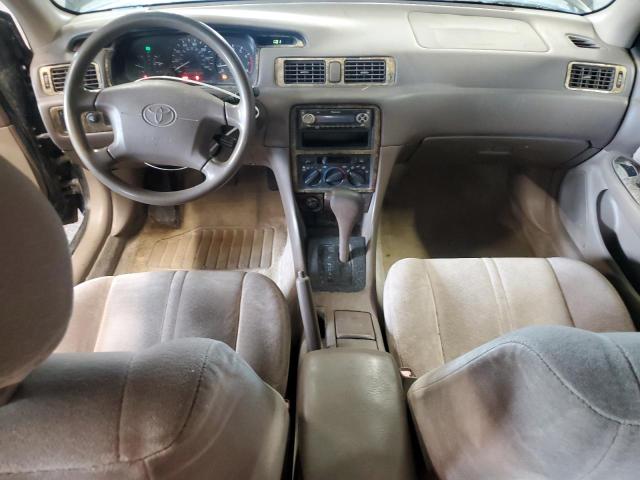 4T1BG22K1VU056720 - 1997 TOYOTA CAMRY CE BLACK photo 8