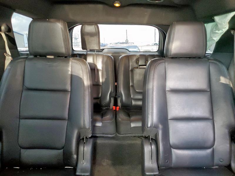1FM5K7D88FGB18320 - 2015 FORD EXPLORER XLT CHARCOAL photo 10