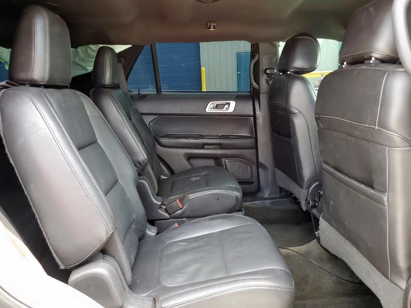1FM5K7D88FGB18320 - 2015 FORD EXPLORER XLT CHARCOAL photo 11