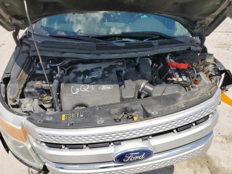 1FM5K7D88FGB18320 - 2015 FORD EXPLORER XLT CHARCOAL photo 12