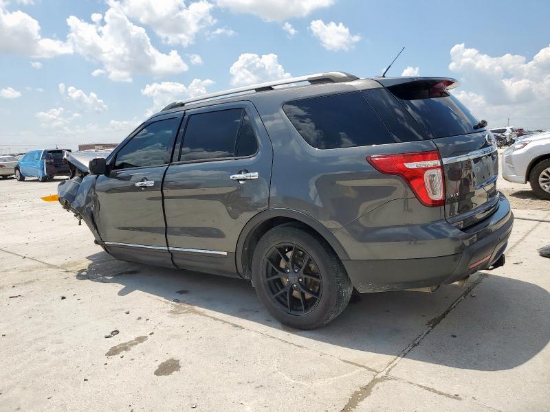 1FM5K7D88FGB18320 - 2015 FORD EXPLORER XLT CHARCOAL photo 2
