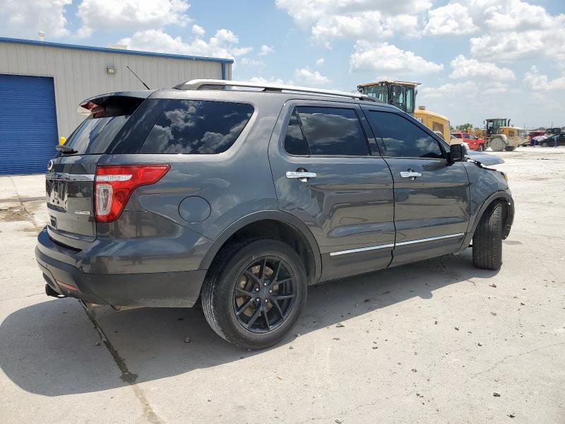 1FM5K7D88FGB18320 - 2015 FORD EXPLORER XLT CHARCOAL photo 3