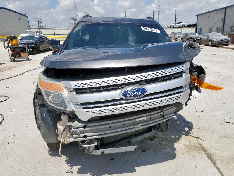 1FM5K7D88FGB18320 - 2015 FORD EXPLORER XLT CHARCOAL photo 5