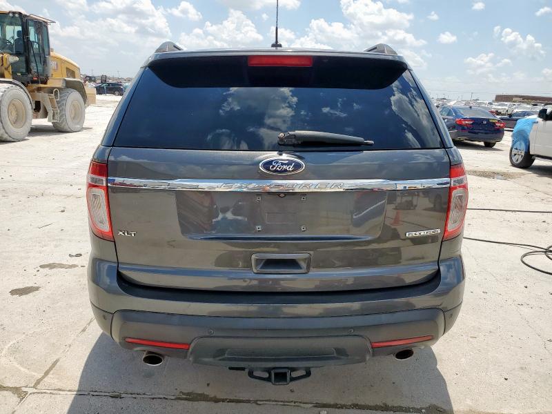 1FM5K7D88FGB18320 - 2015 FORD EXPLORER XLT CHARCOAL photo 6