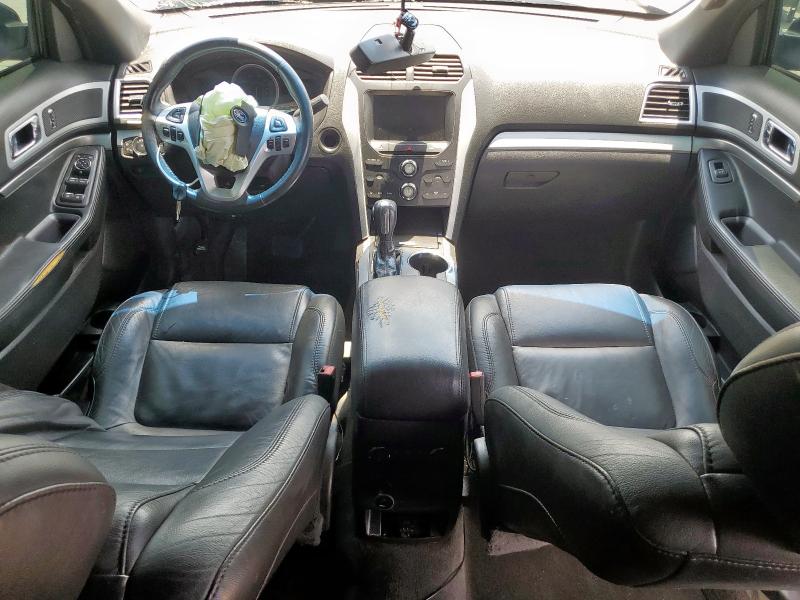 1FM5K7D88FGB18320 - 2015 FORD EXPLORER XLT CHARCOAL photo 8