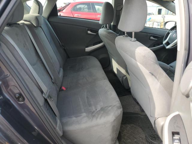 JTDKN3DU2A0035729 - 2010 TOYOTA PRIUS GRAY photo 10