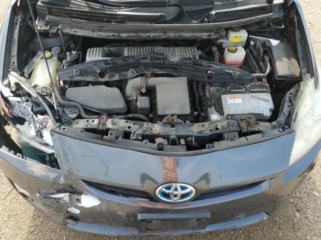 JTDKN3DU2A0035729 - 2010 TOYOTA PRIUS GRAY photo 11