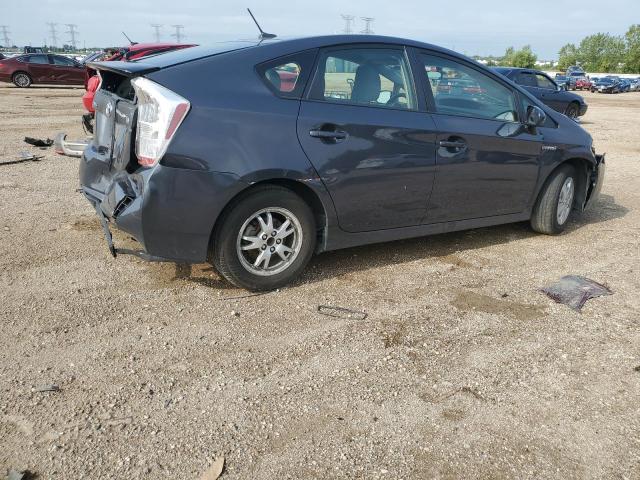 JTDKN3DU2A0035729 - 2010 TOYOTA PRIUS GRAY photo 3