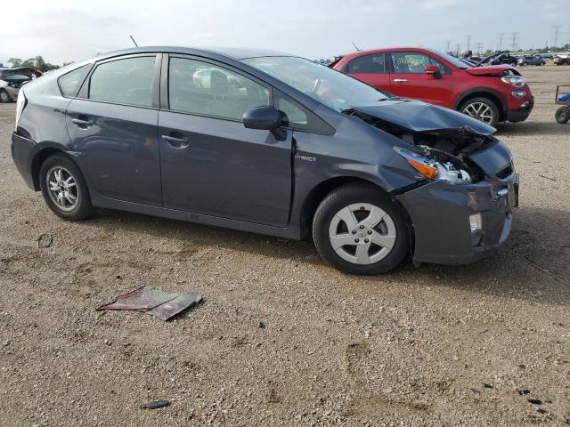 JTDKN3DU2A0035729 - 2010 TOYOTA PRIUS GRAY photo 4