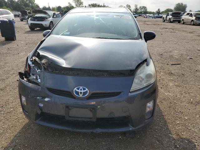 JTDKN3DU2A0035729 - 2010 TOYOTA PRIUS GRAY photo 5