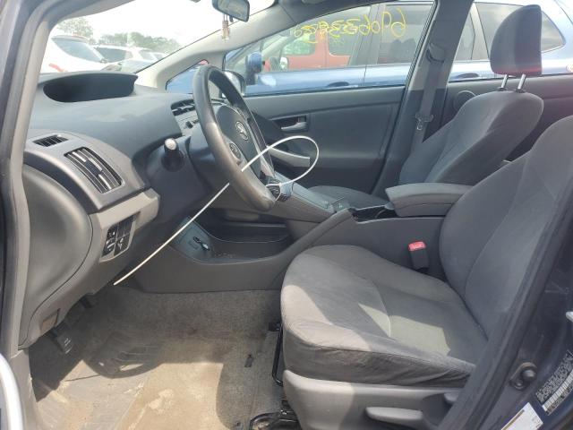 JTDKN3DU2A0035729 - 2010 TOYOTA PRIUS GRAY photo 7