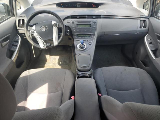 JTDKN3DU2A0035729 - 2010 TOYOTA PRIUS GRAY photo 8