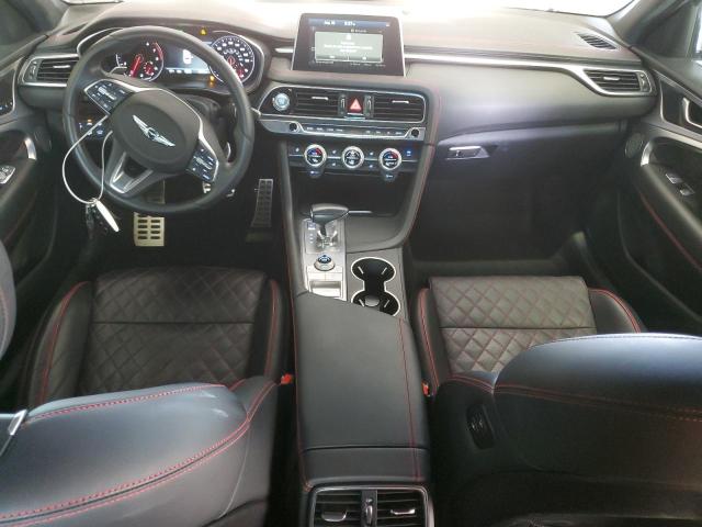 KMTG34LE4LU059720 - 2020 GENESIS G70 PRESTIGE GRAY photo 8