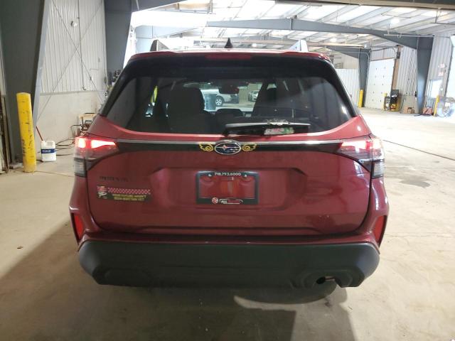 JF2SLDDC7SH495833 - 2025 SUBARU FORESTER PREMIUM Burgund zdjęcie 6
