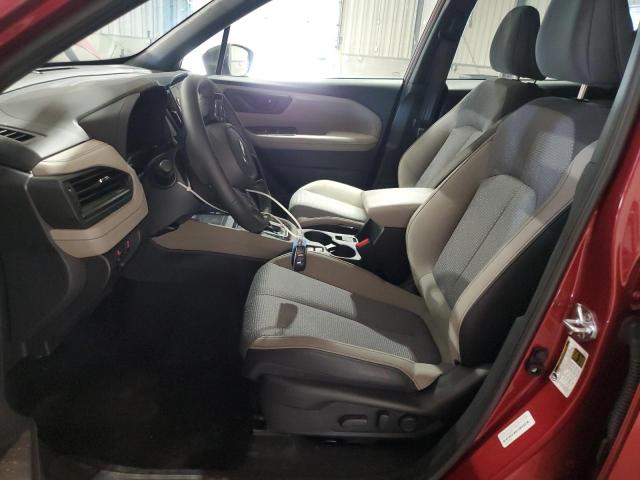 JF2SLDDC7SH495833 - 2025 SUBARU FORESTER PREMIUM Burgund zdjęcie 7