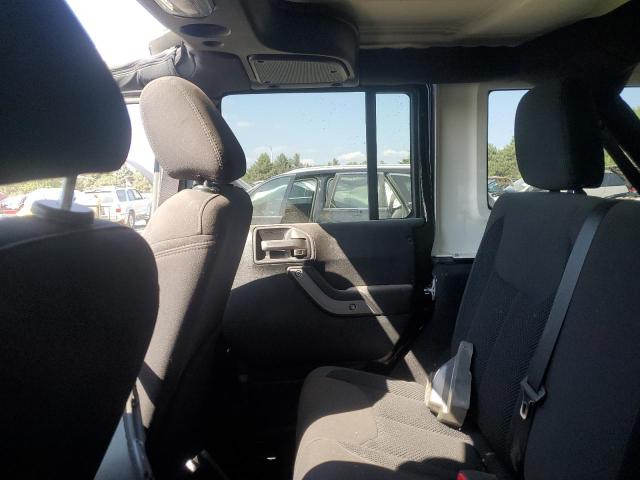 1C4BJWDG9HL684556 - 2017 JEEP WRANGLER U SPORT Siyah fotoğraf 10