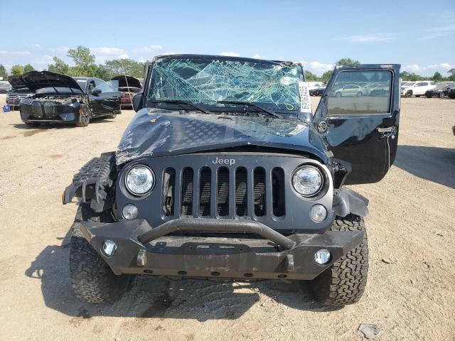 1C4BJWDG9HL684556 - 2017 JEEP WRANGLER U SPORT Siyah fotoğraf 5